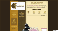 Desktop Screenshot of clearwatertahoe.com