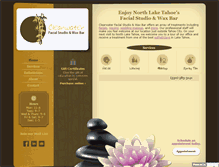 Tablet Screenshot of clearwatertahoe.com